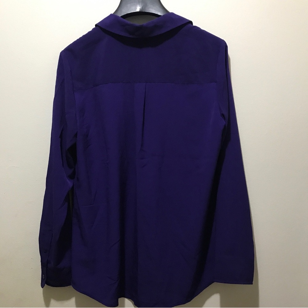 Talbots Button Down Cute Work Wear blouse M - Picture 9 of 9